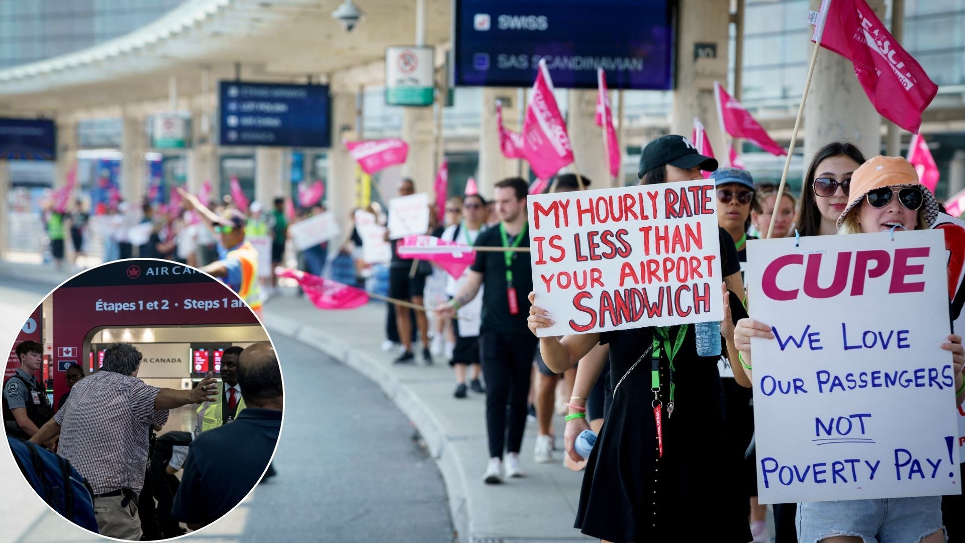 Air Canada strike to continue, union confirms