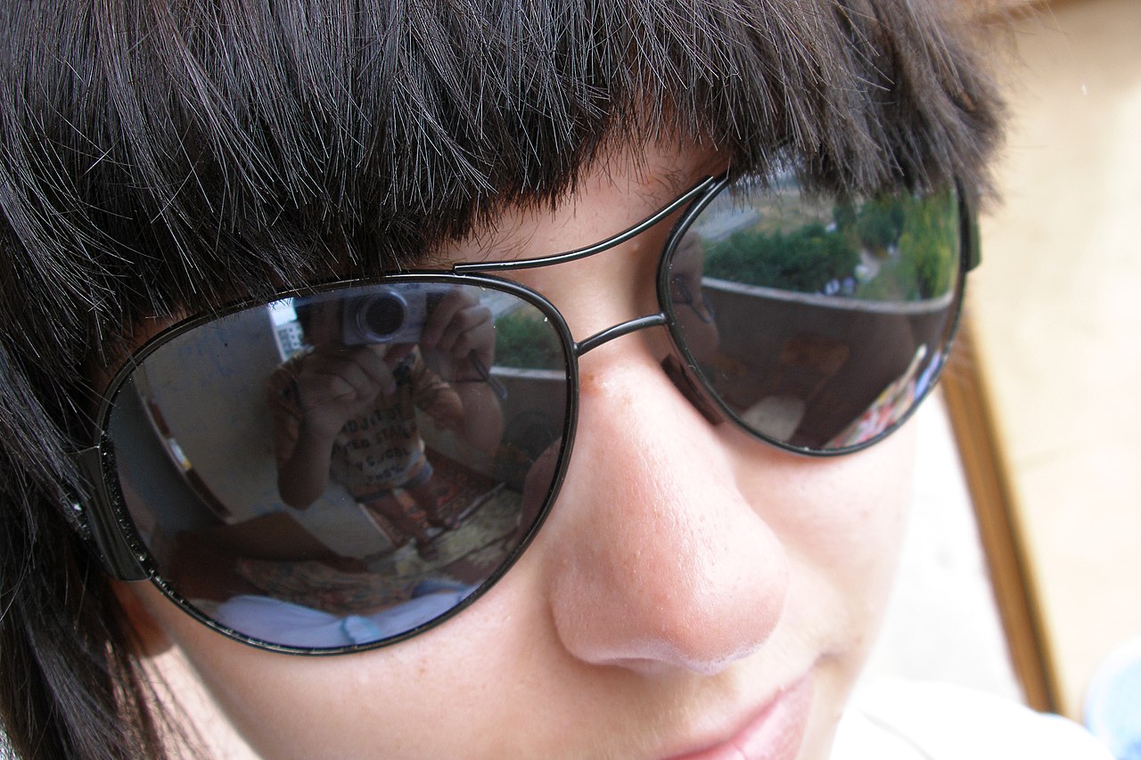 7. Lunettes de soleil oversize