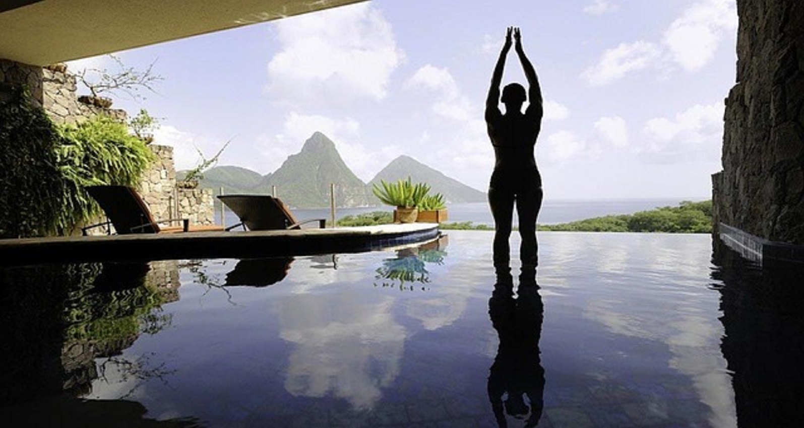 4. Wellness retreats tapping into longing for escape