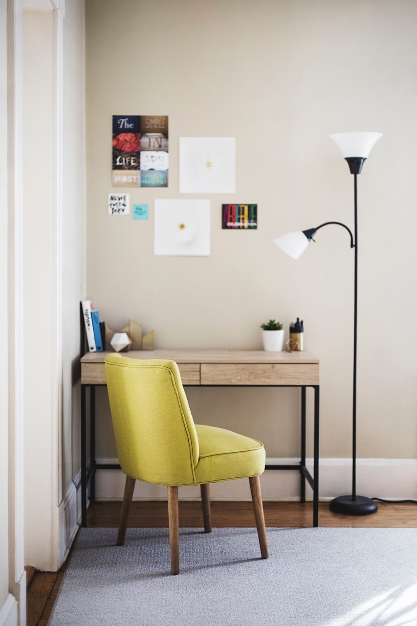 3. Clutter-free spaces reducing stress