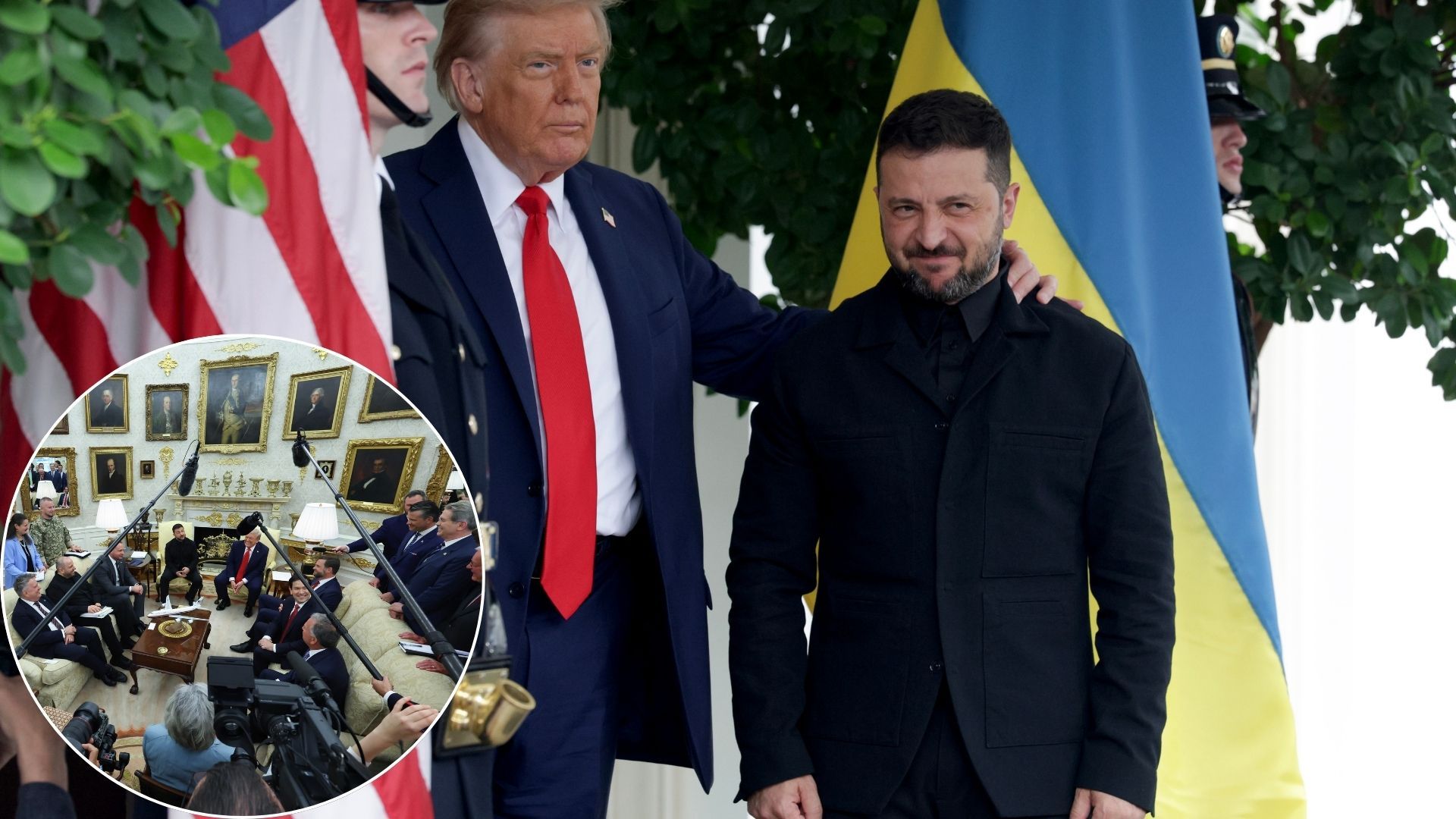Le veston de Zelensky vole la vedette dans le Bureau ovale