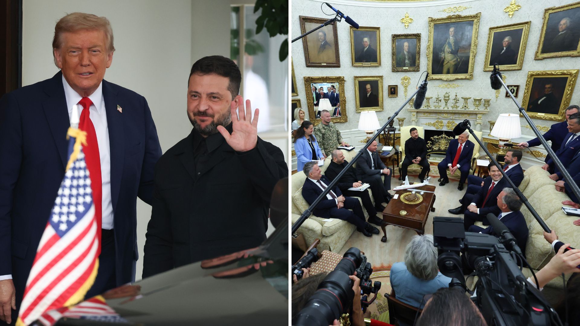 L’habit de Zelensky a fait jaser la planète