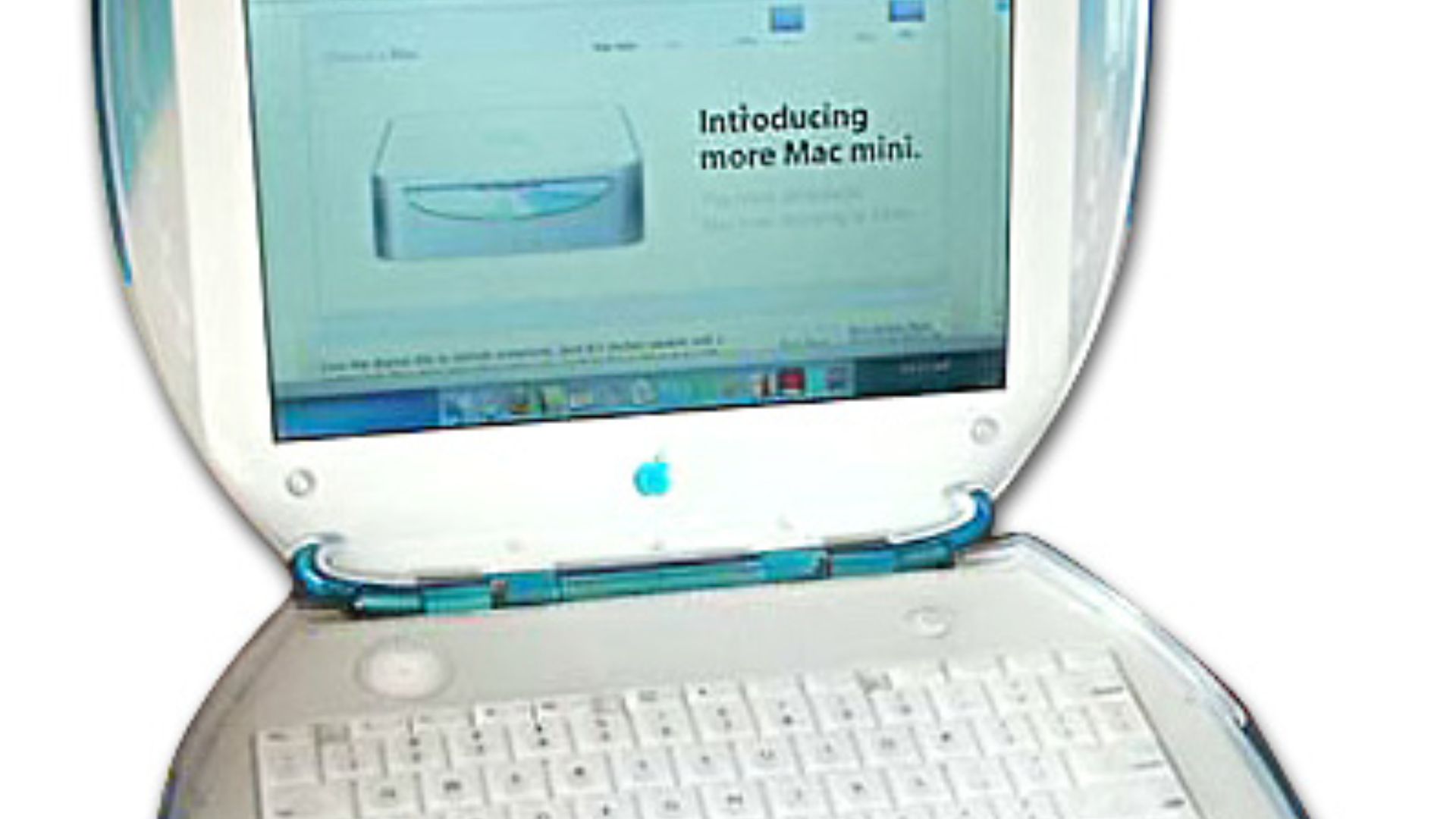 6. iBook G3 Clamshell