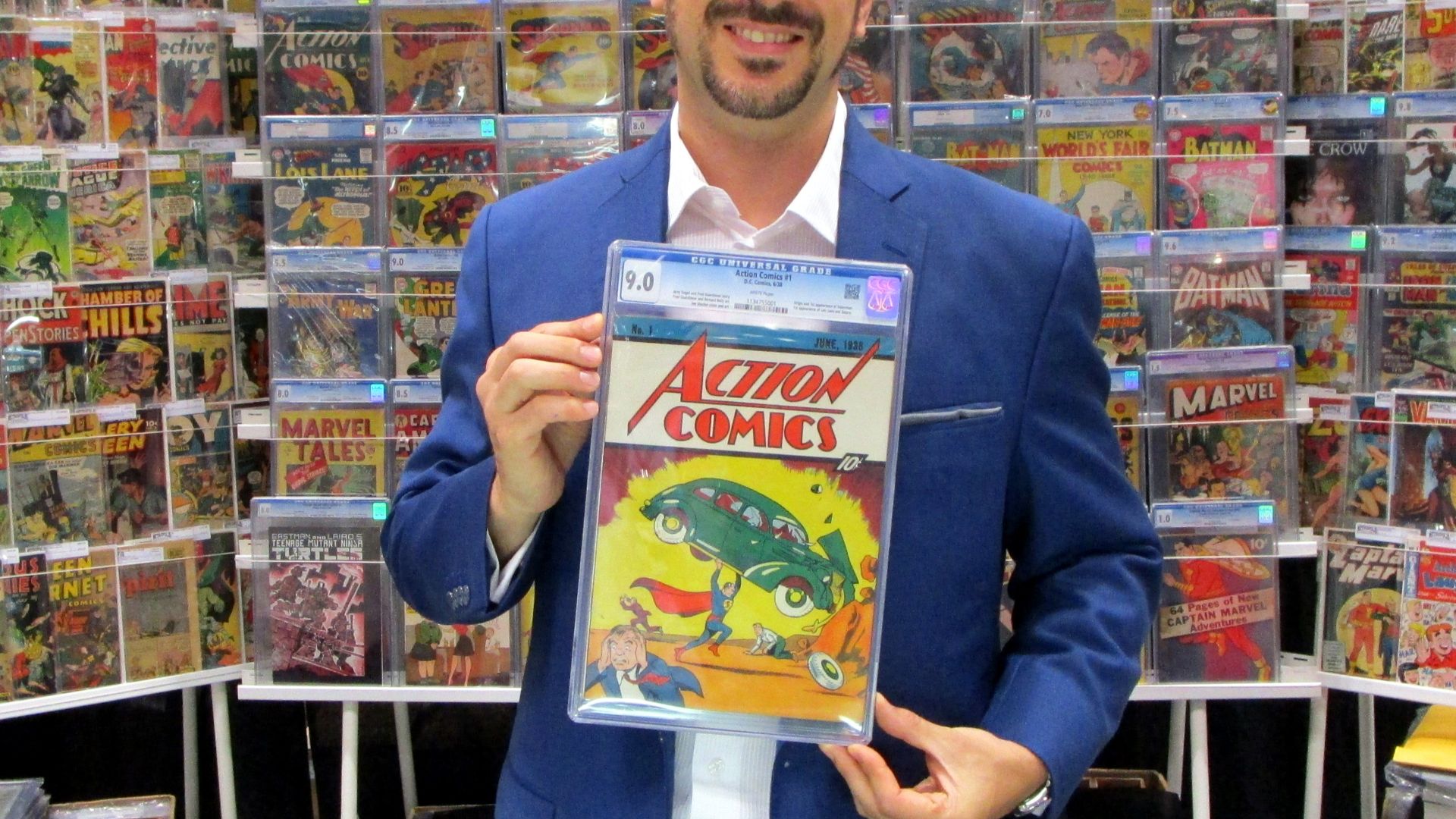 Les 20 objets de collection les plus chers pour les nerds