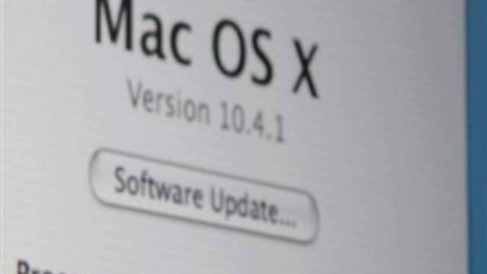 20. Mac OS X 10.0 Cheetah