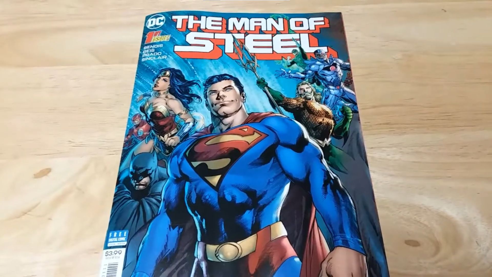 2. Superman #1: 5,3 millions de dollars
