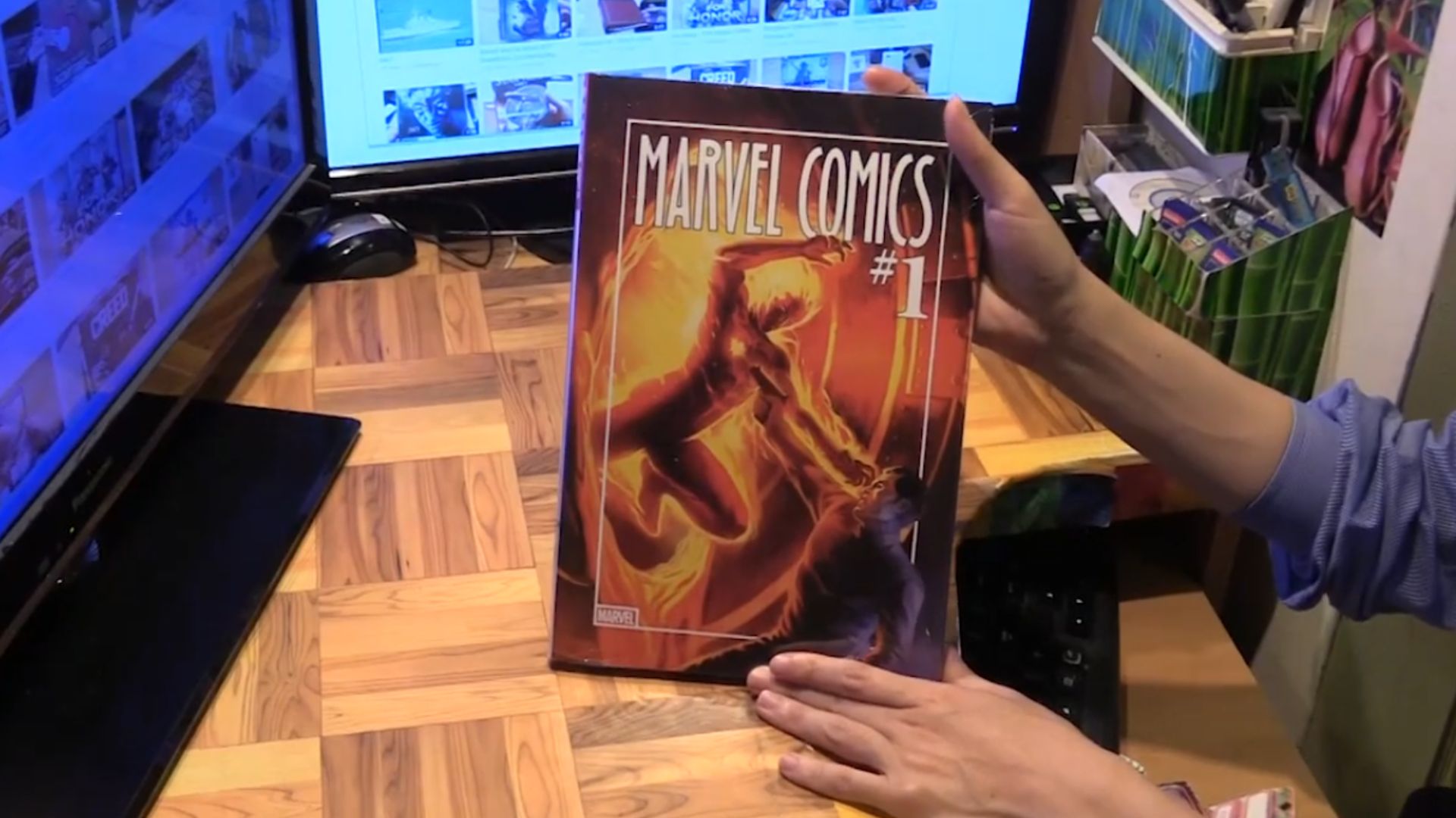 5. Marvel Comics #1: 2,4 millions de dollars