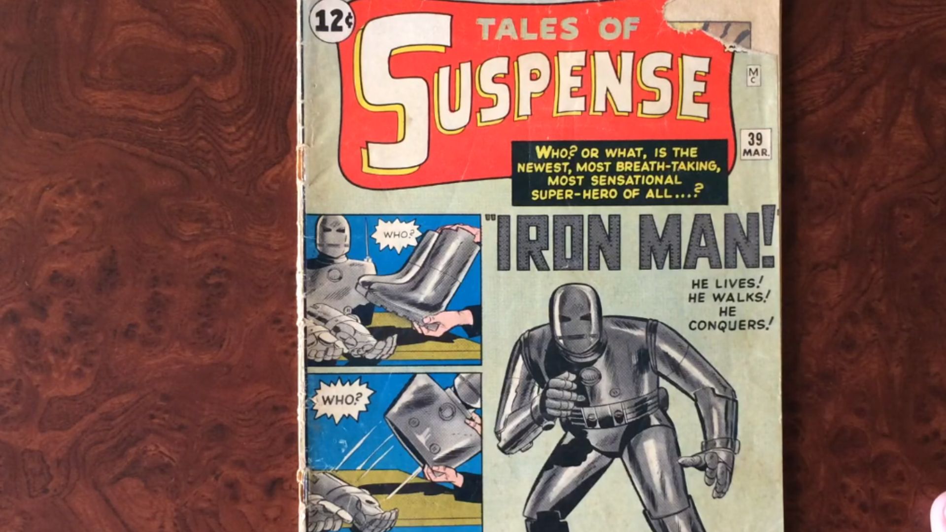 6. Tales Of Suspense #39: 2 millions de dollars