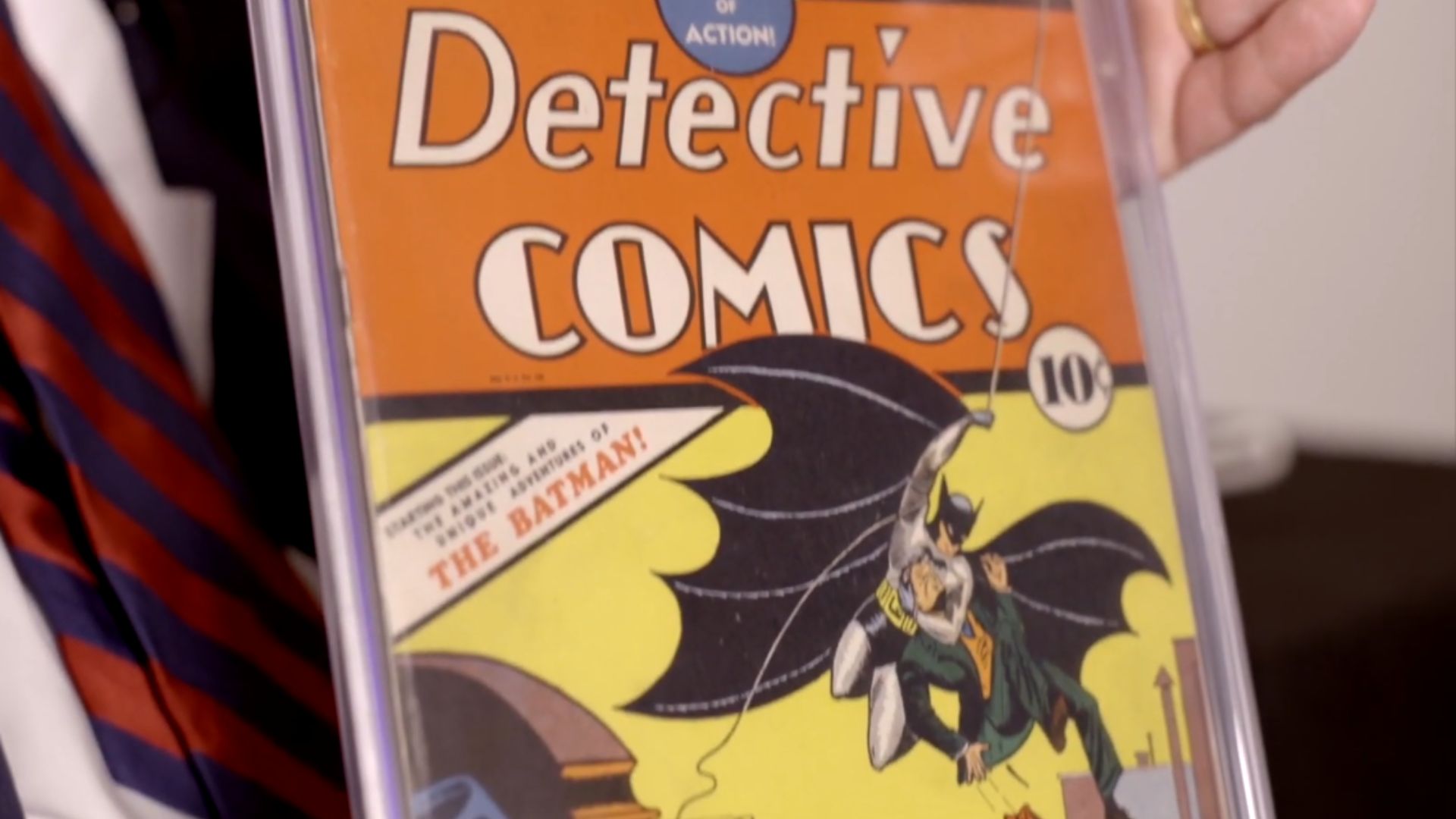 7. Detective Comics #27: 1,8 million de dollars