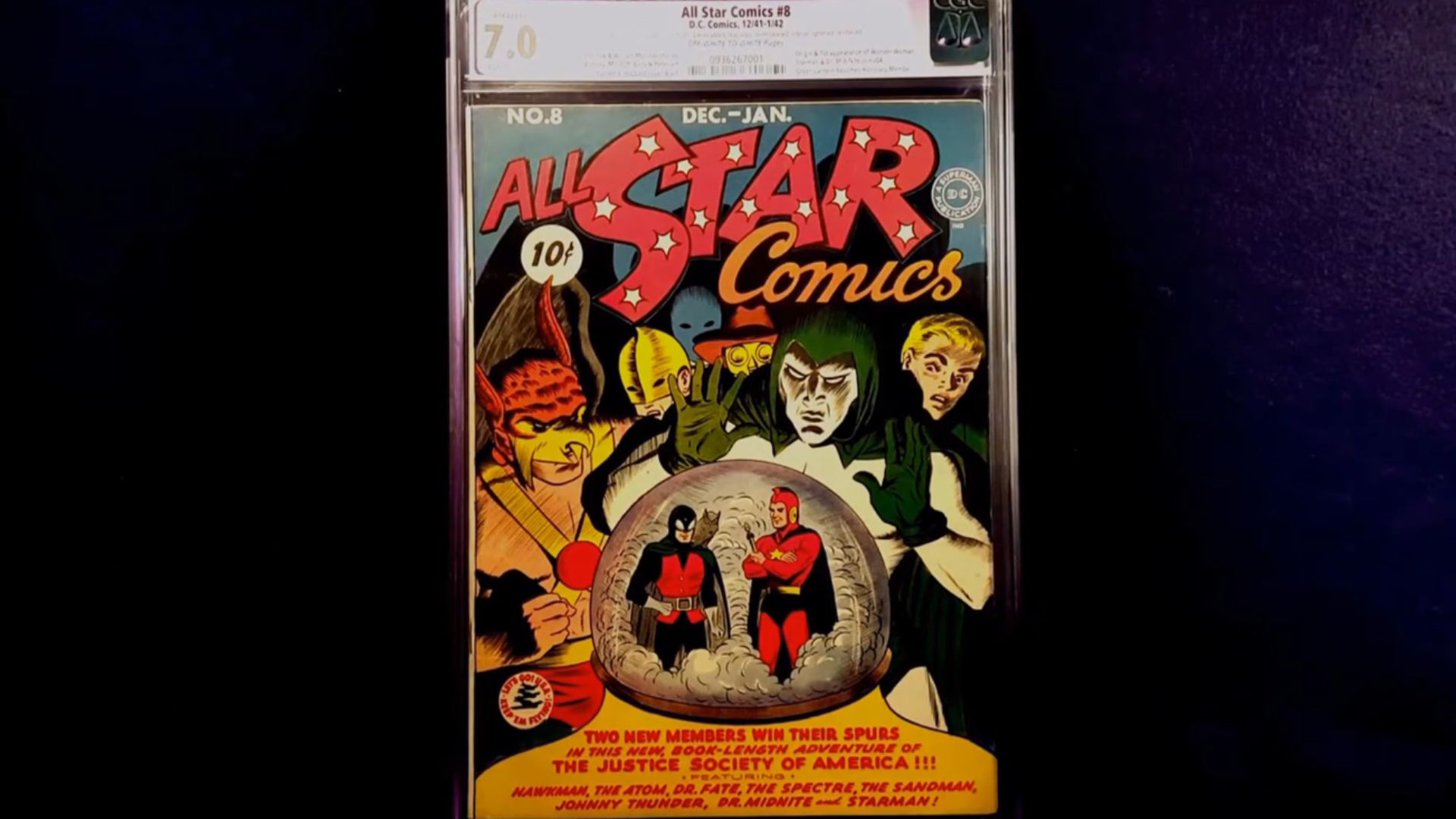 8. All-Star Comics #8: 1,62 million de dollars
