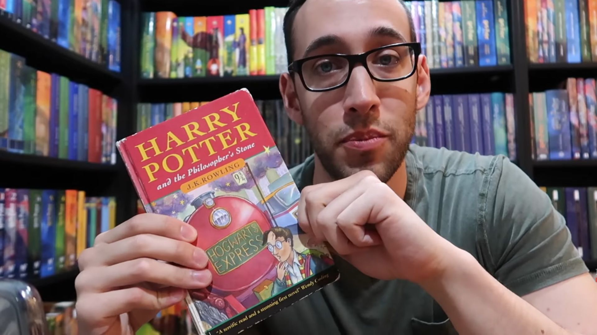 11. Première édition de Harry Potter et l'école des sorciers: 471 000 dollars
