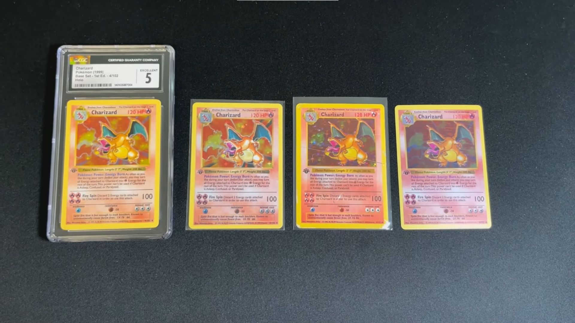 12. Carte à collectionner Charizard première édition: 420 000 dollars