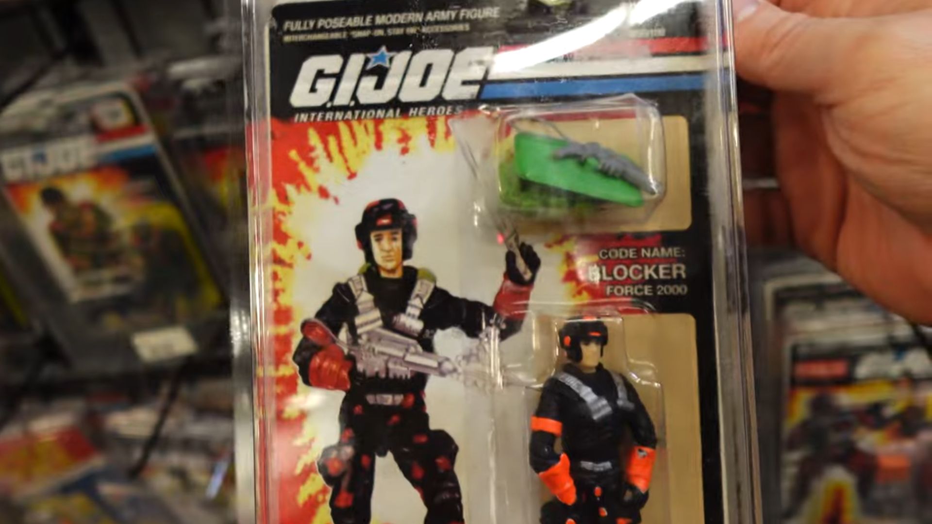 16. Prototype G.I. Joe: 200 000 dollars