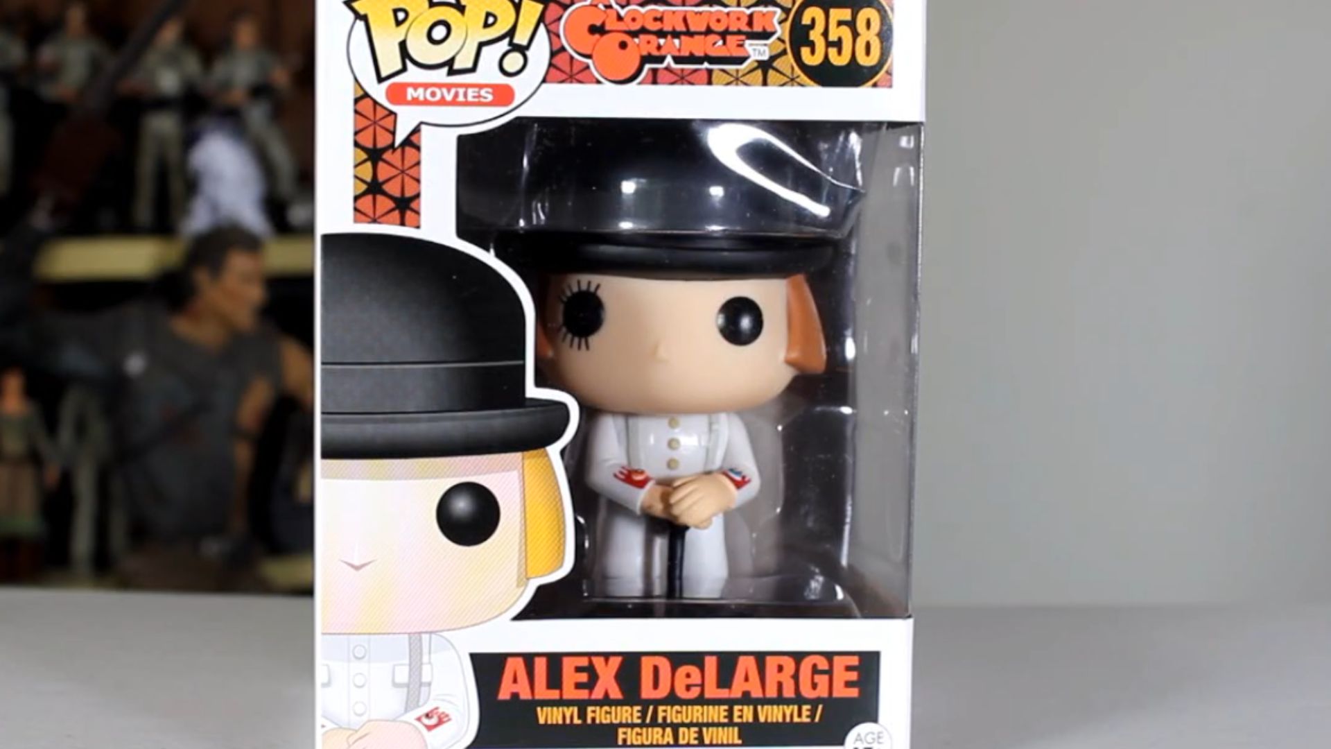 18. Funko Pop: Clockwork Orange (Glow In The Dark): $60,000