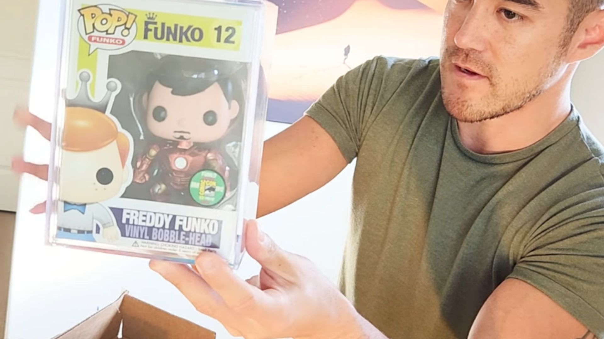20. Funko Pop: Freddy Funko en Iron Man (métallique): $43,000