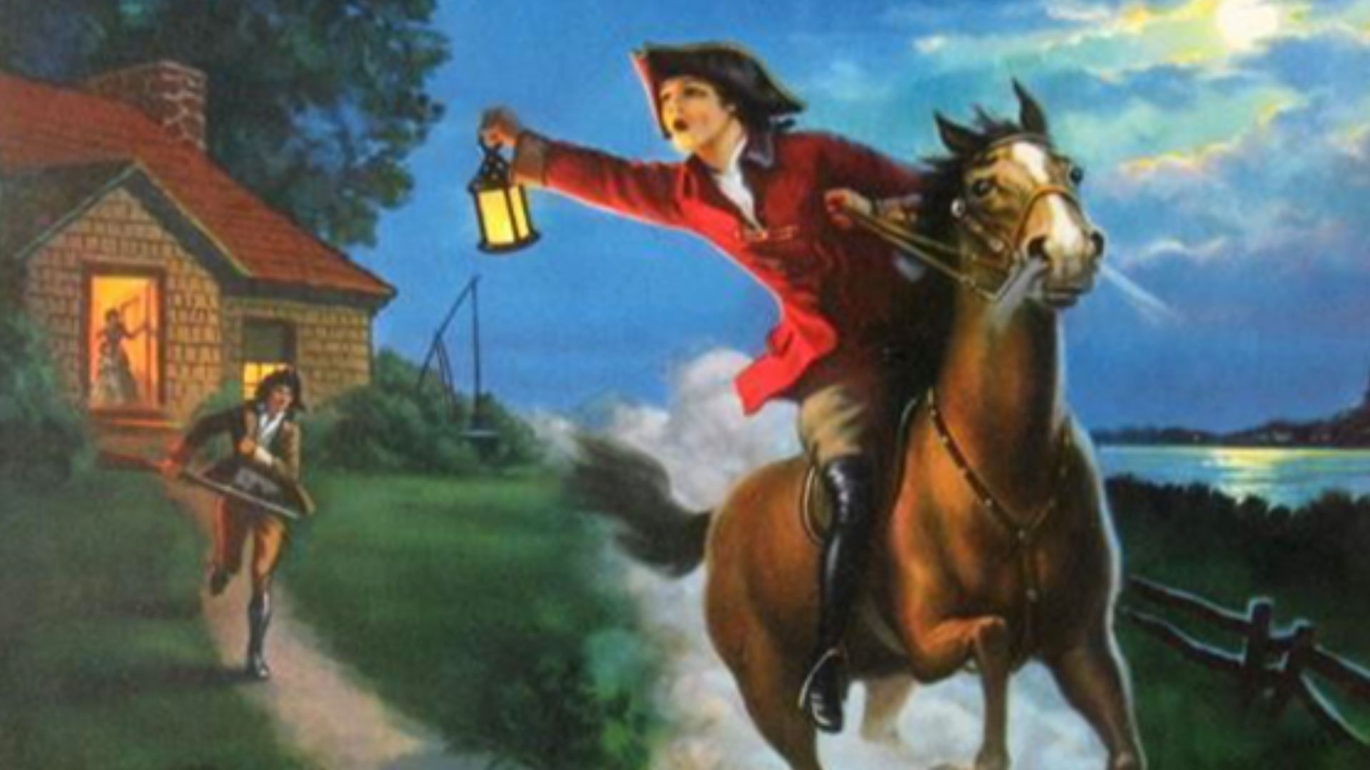 3. Paul Revere a roulé seul