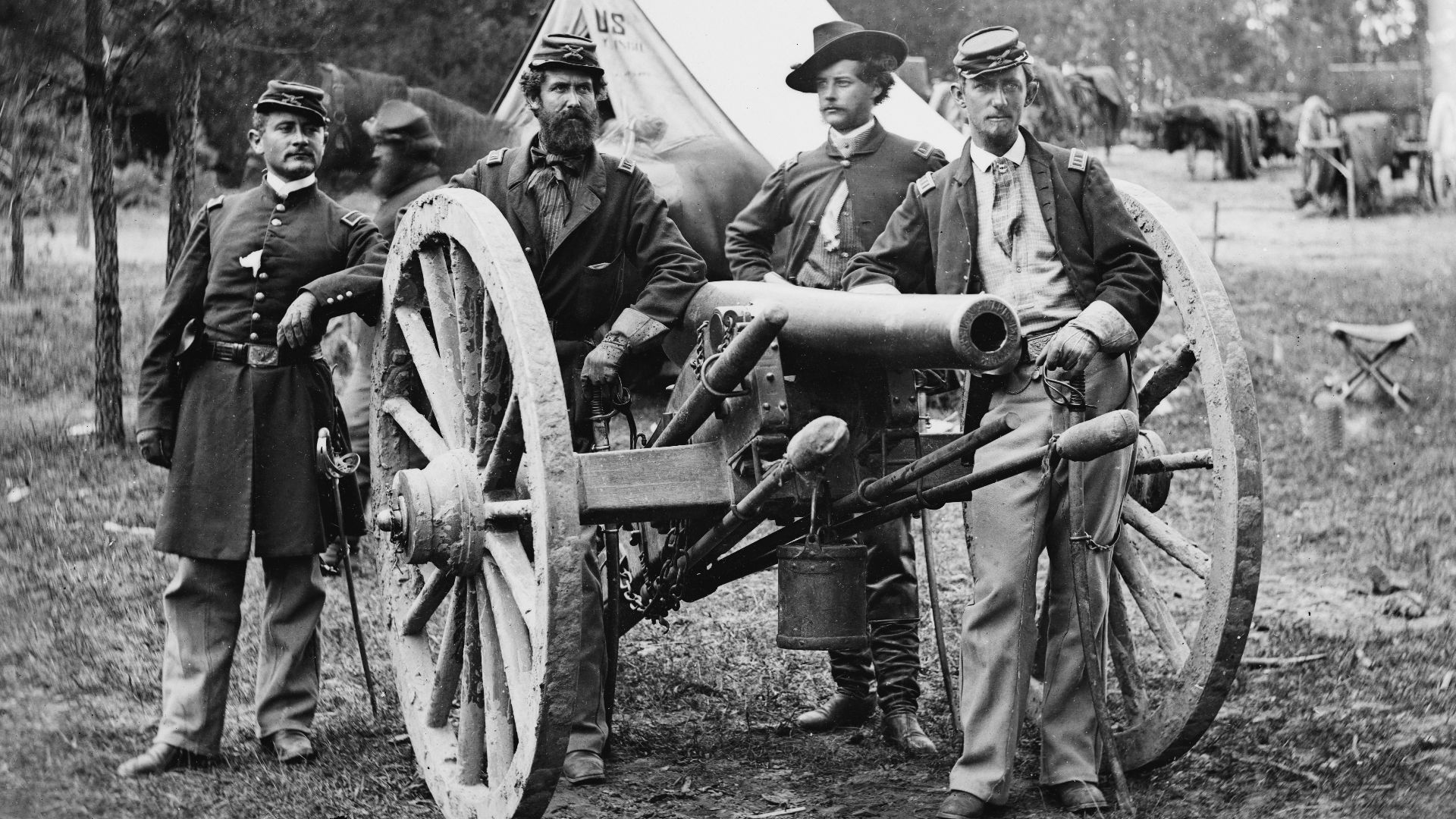 4. La guerre civile portait sur les droits des États