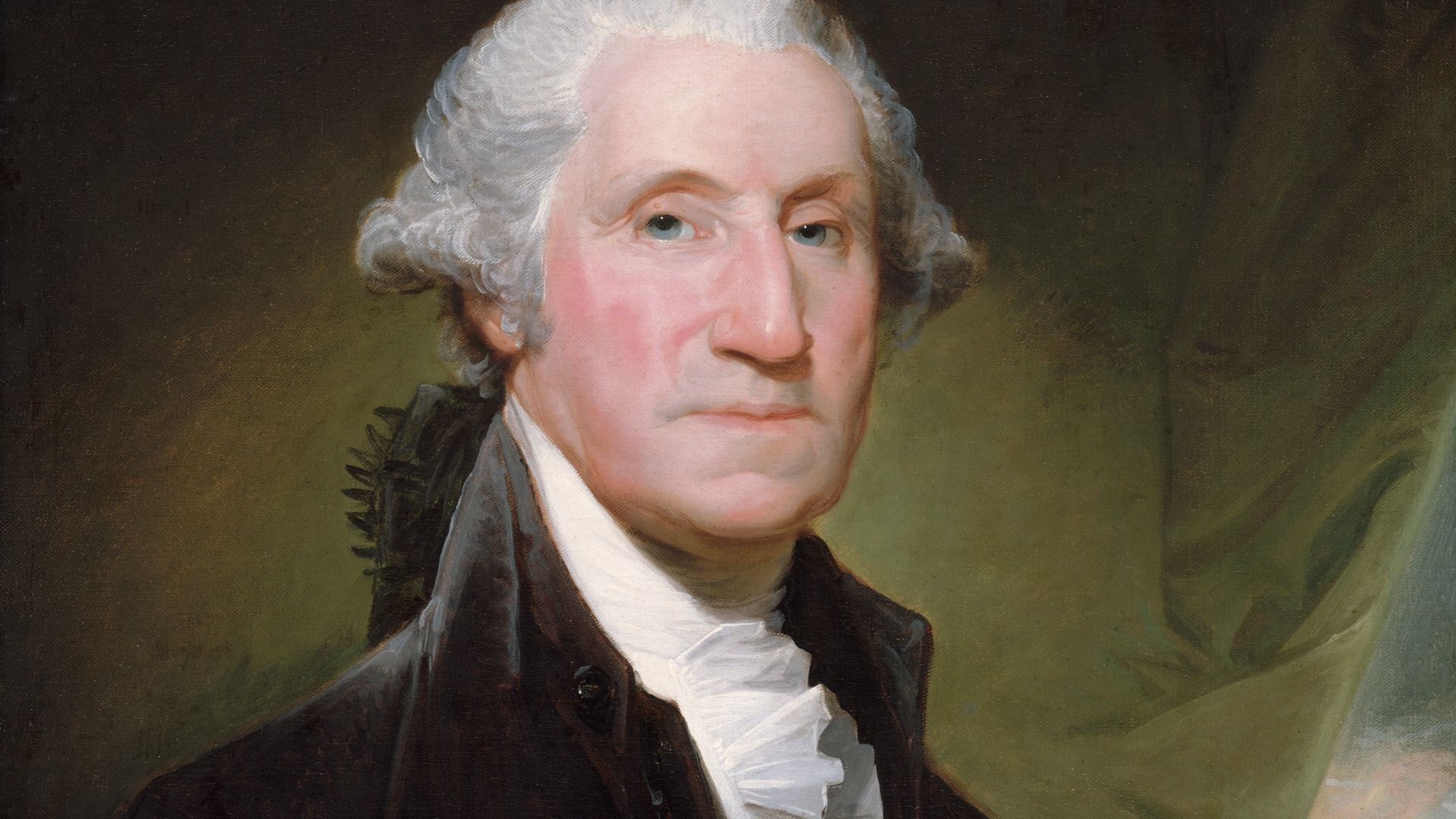 6. George Washington avait des dents en bois