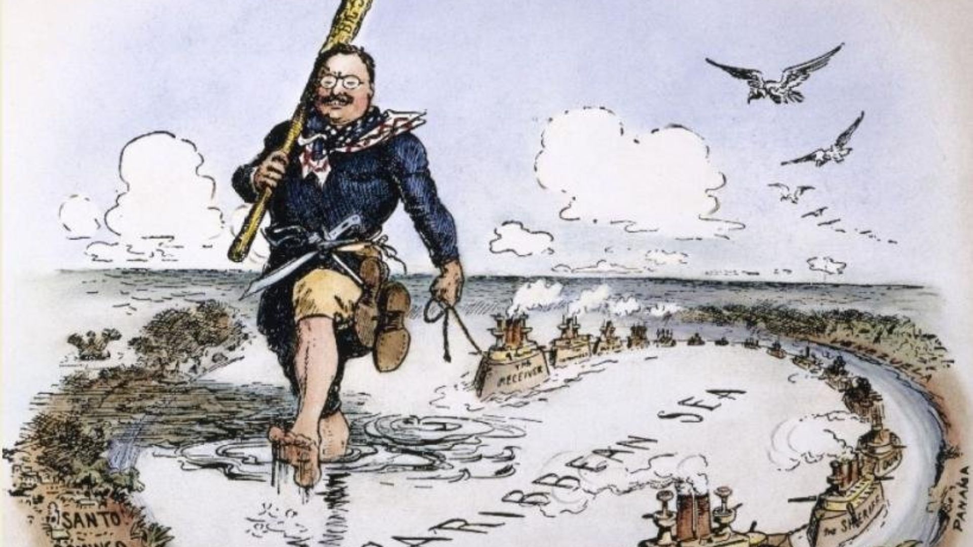14. Les États-Unis étaient isolationnistes jusqu'à la Première Guerre mondiale