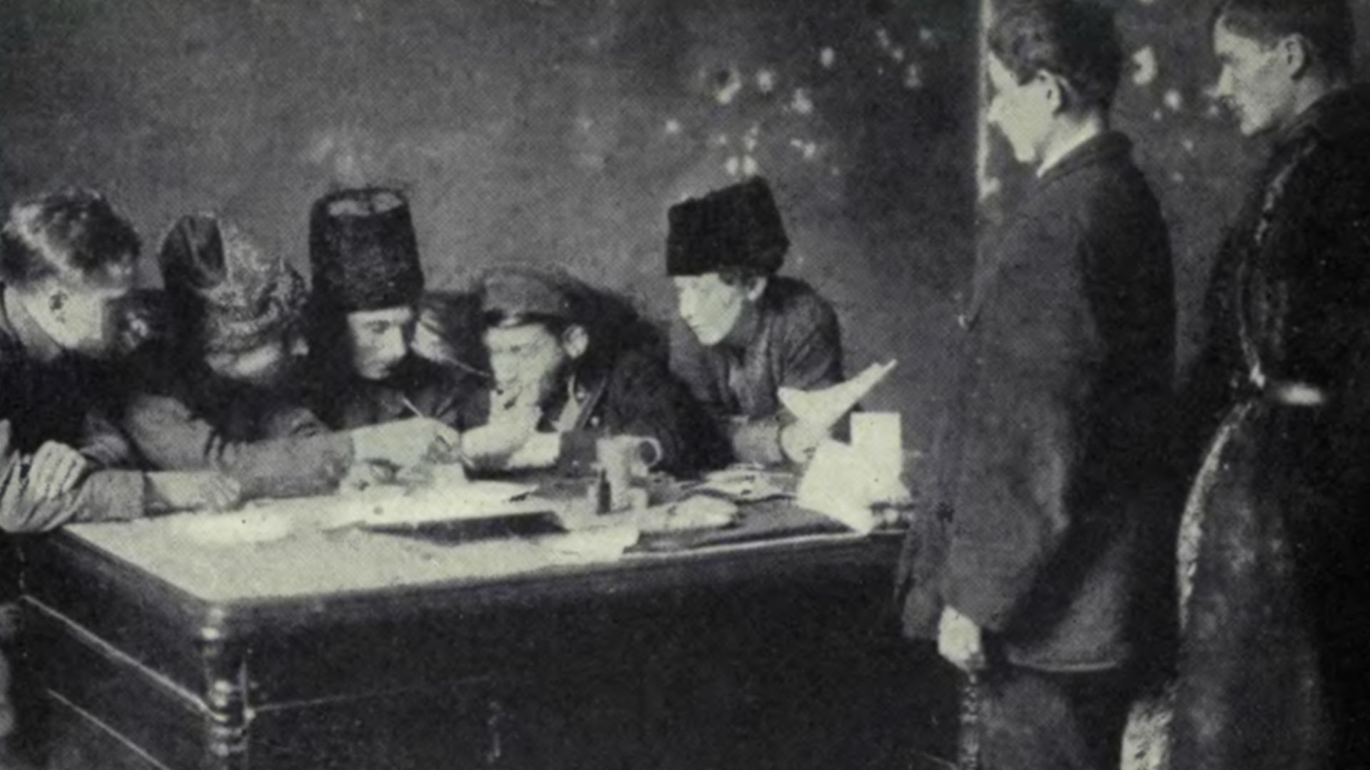 5. La révolution russe