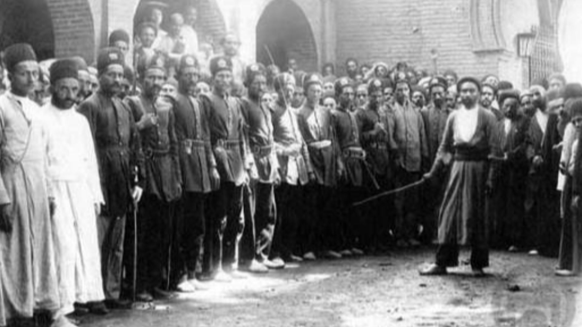 17. La révolution constitutionnelle iranienne