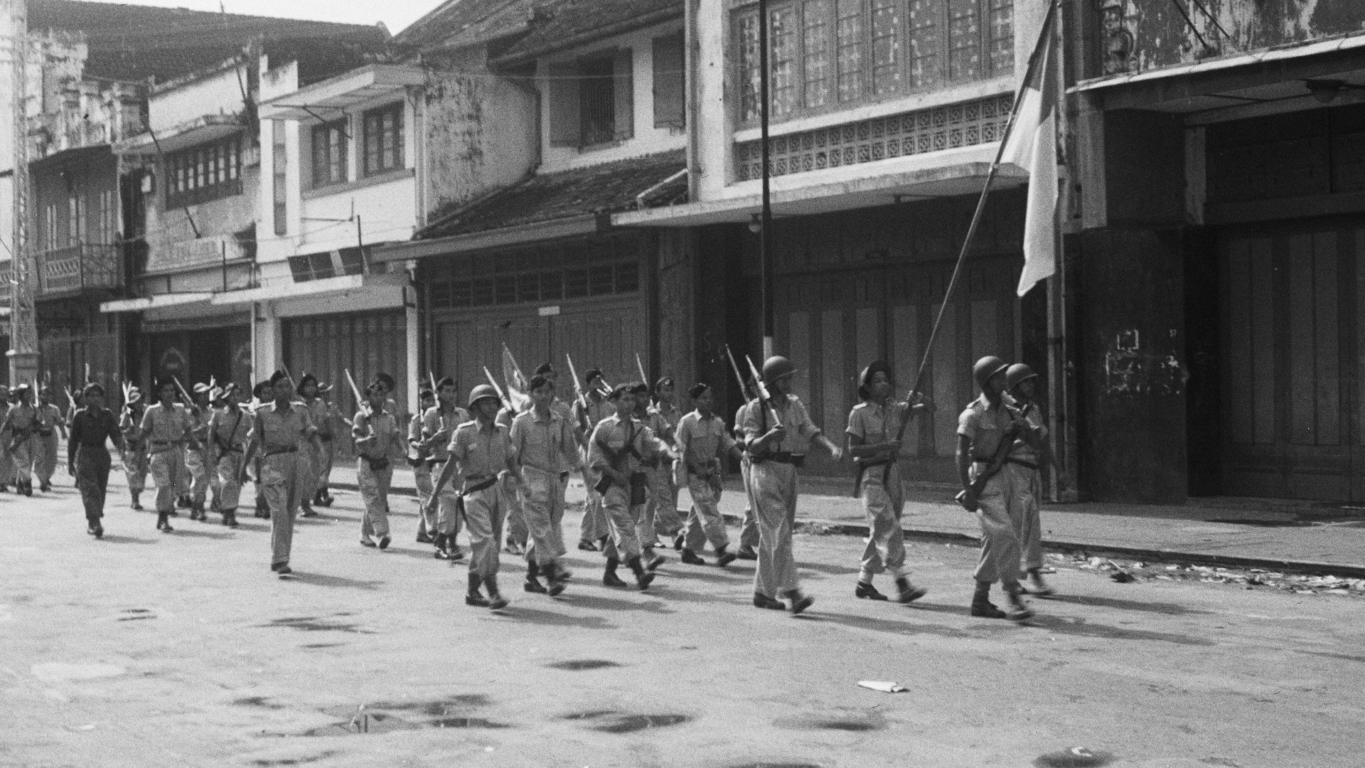 20. La révolution nationale indonésienne