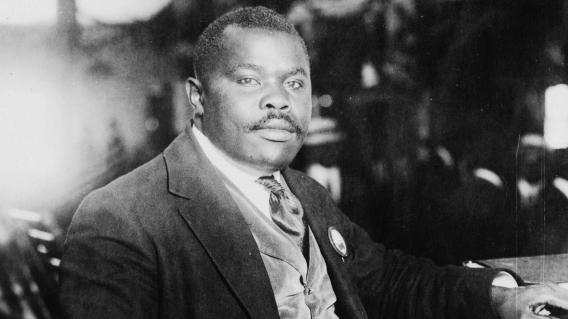 6. Marcus Garvey