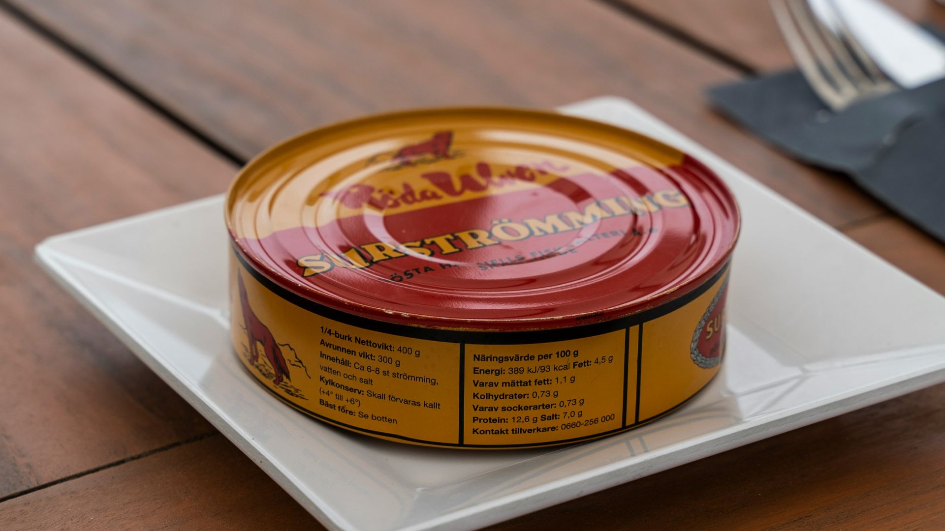 1. Surströmming (Suède)