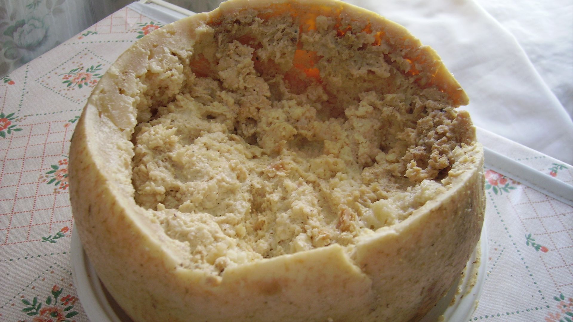 4. Casu Marzu (Italie)