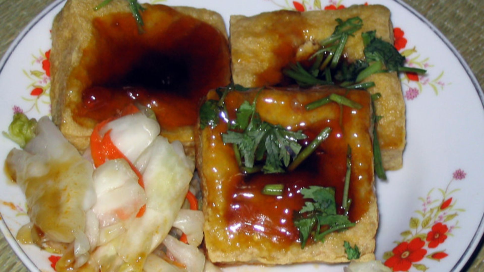 8. Tofu puant (Taïwan)