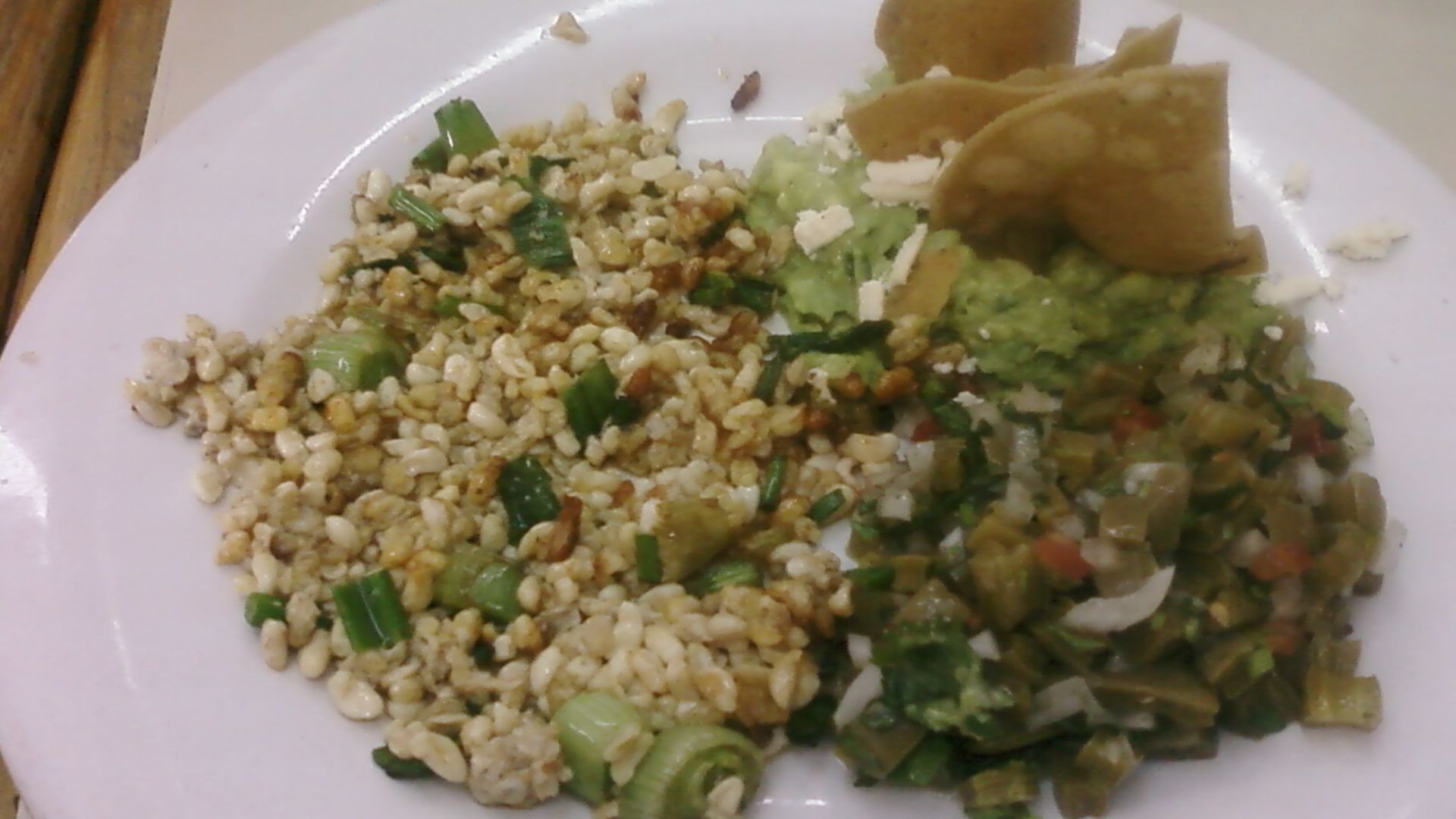 12. Escamoles (Mexique)