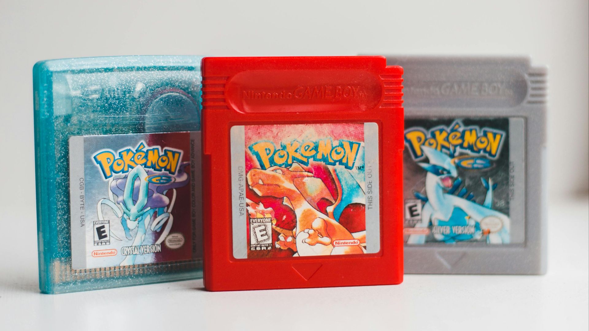 2. Pokémon: Red and Blue (Game Boy, 1996/1998)