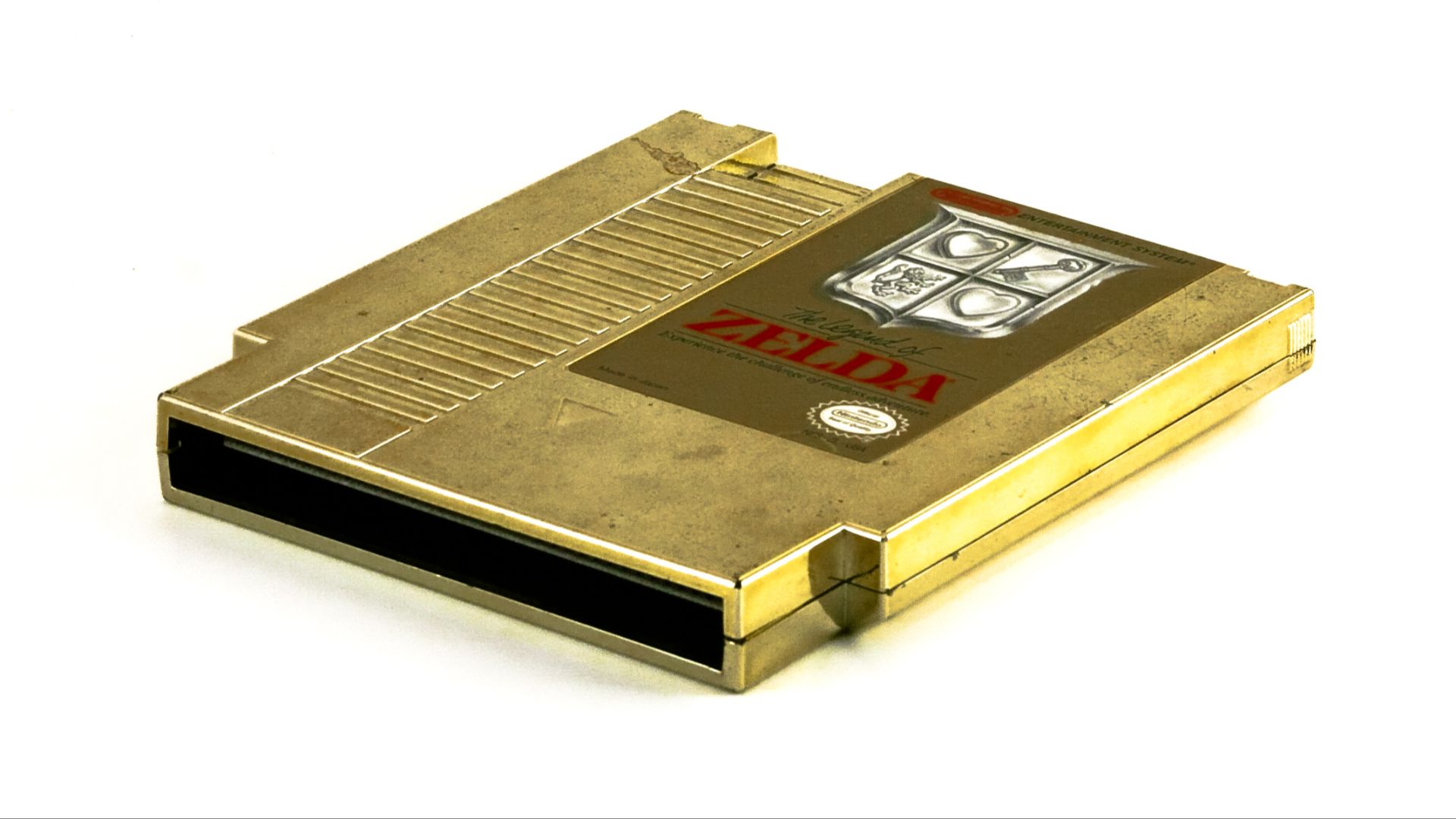 3. The Legend of Zelda (NES, 1987)