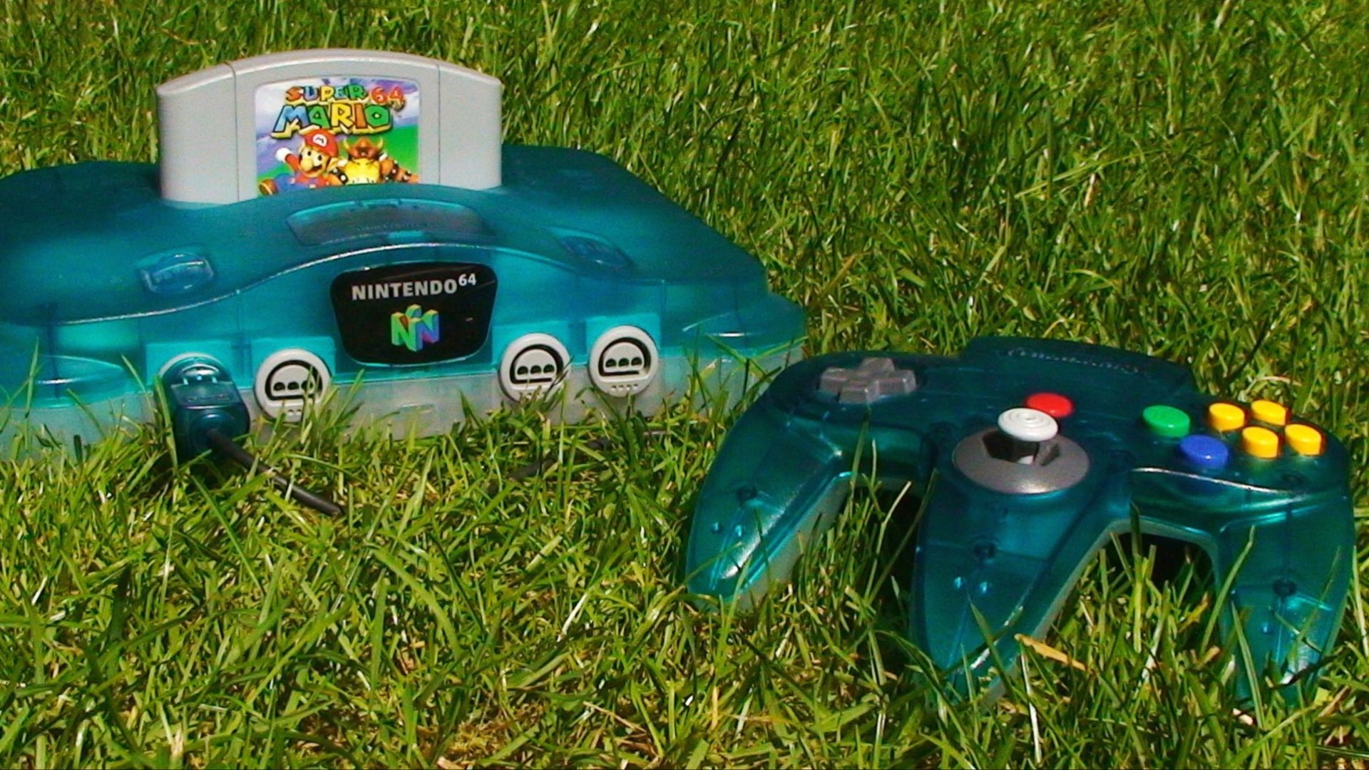 6. Super Mario 64 (Nintendo 64, 1996)