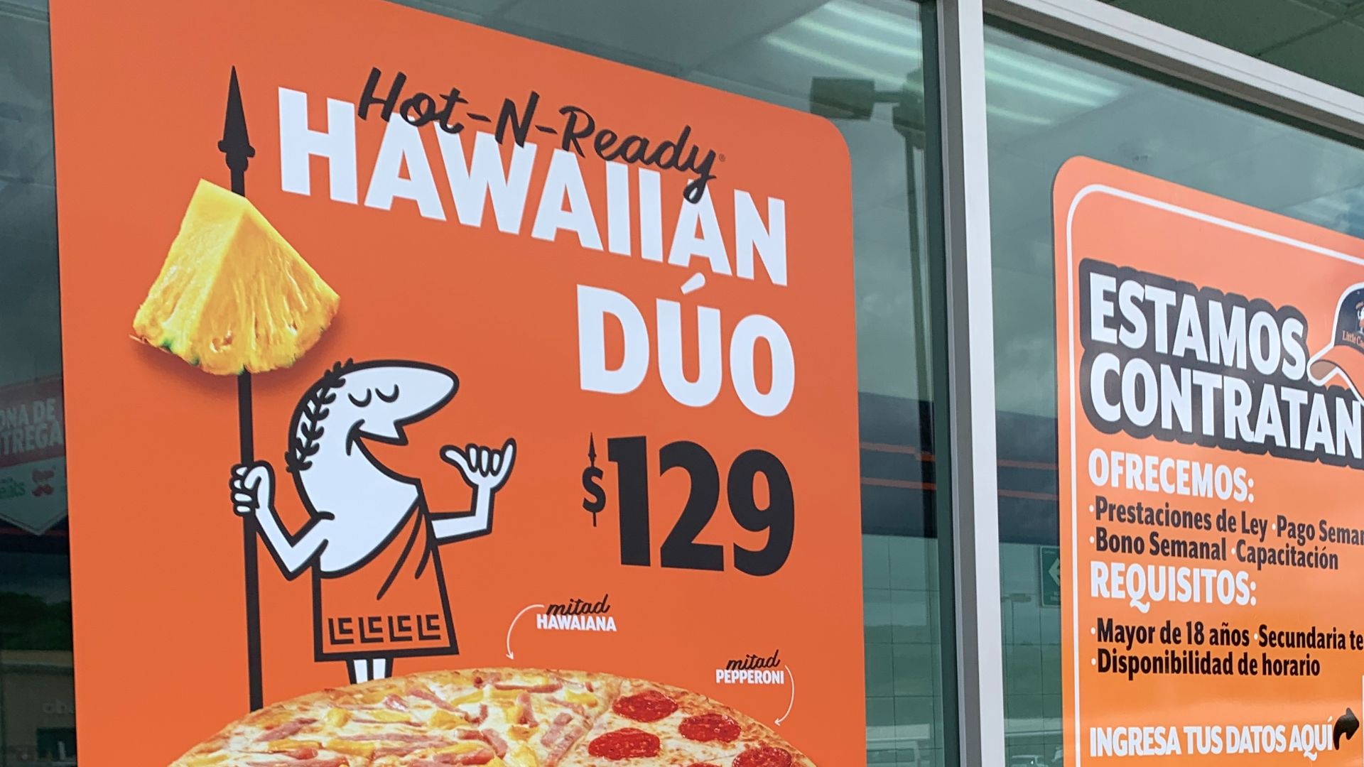 1. Le Little Caesars