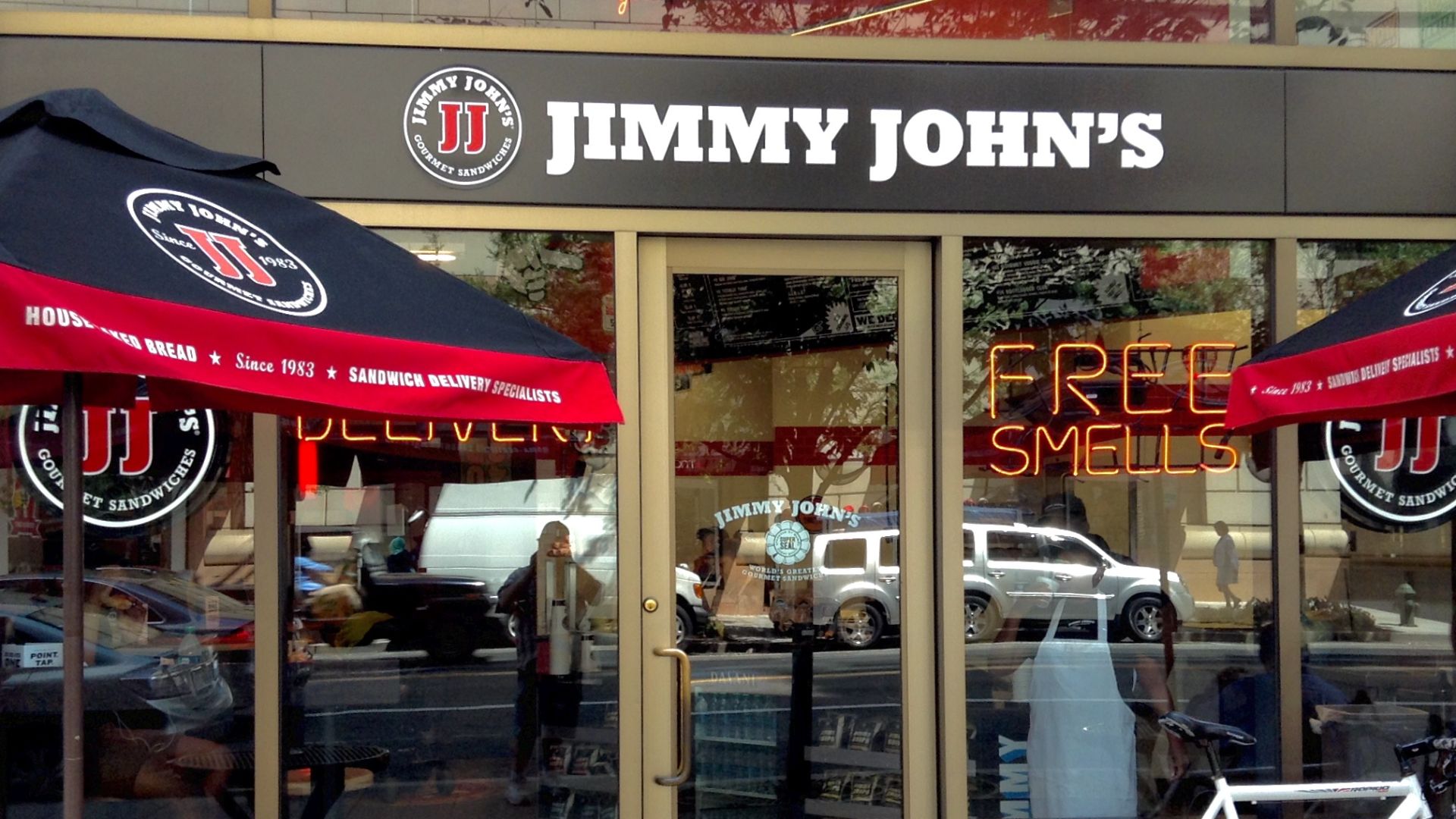 6. Jimmy John's