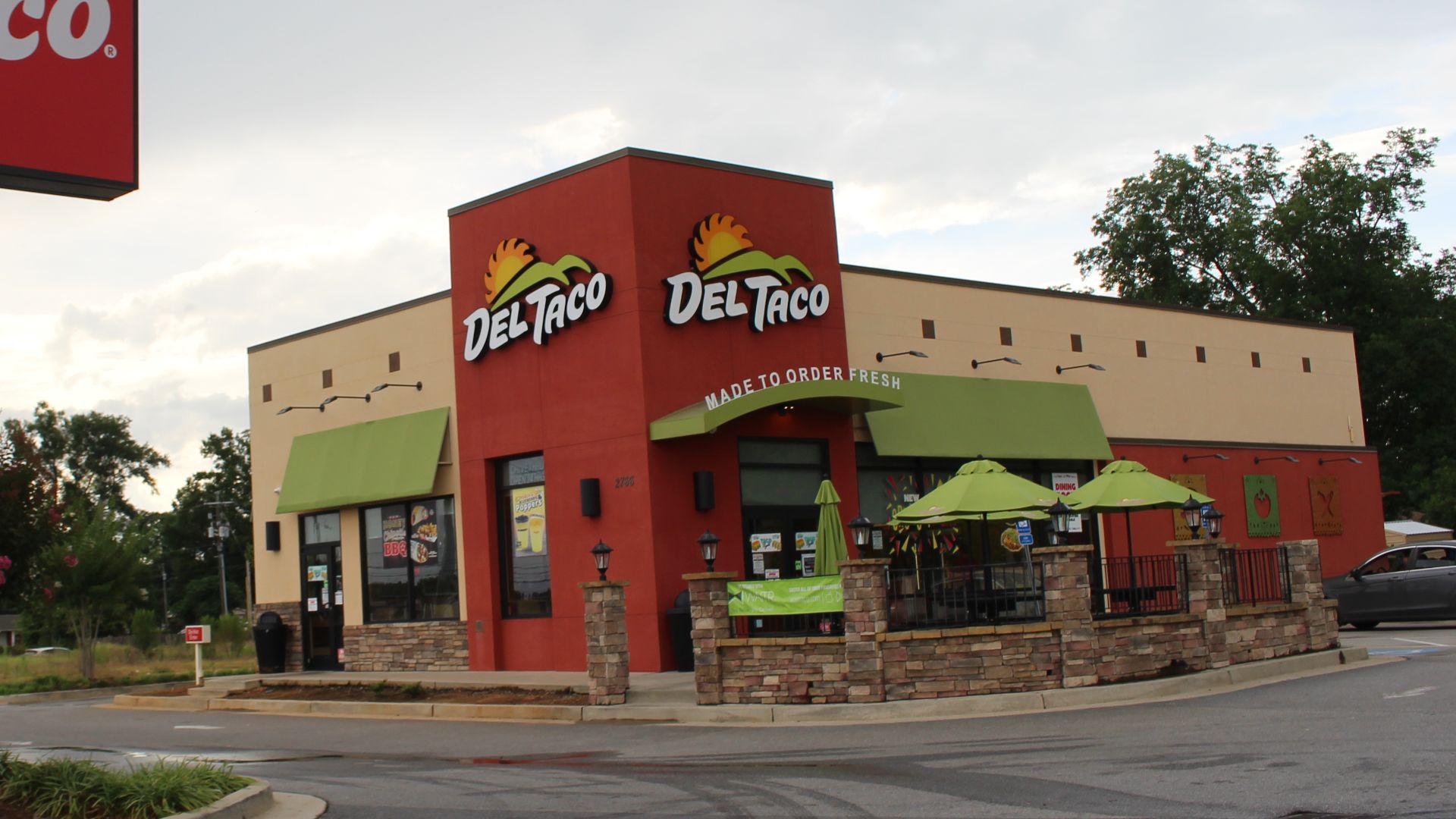 14. Del Taco