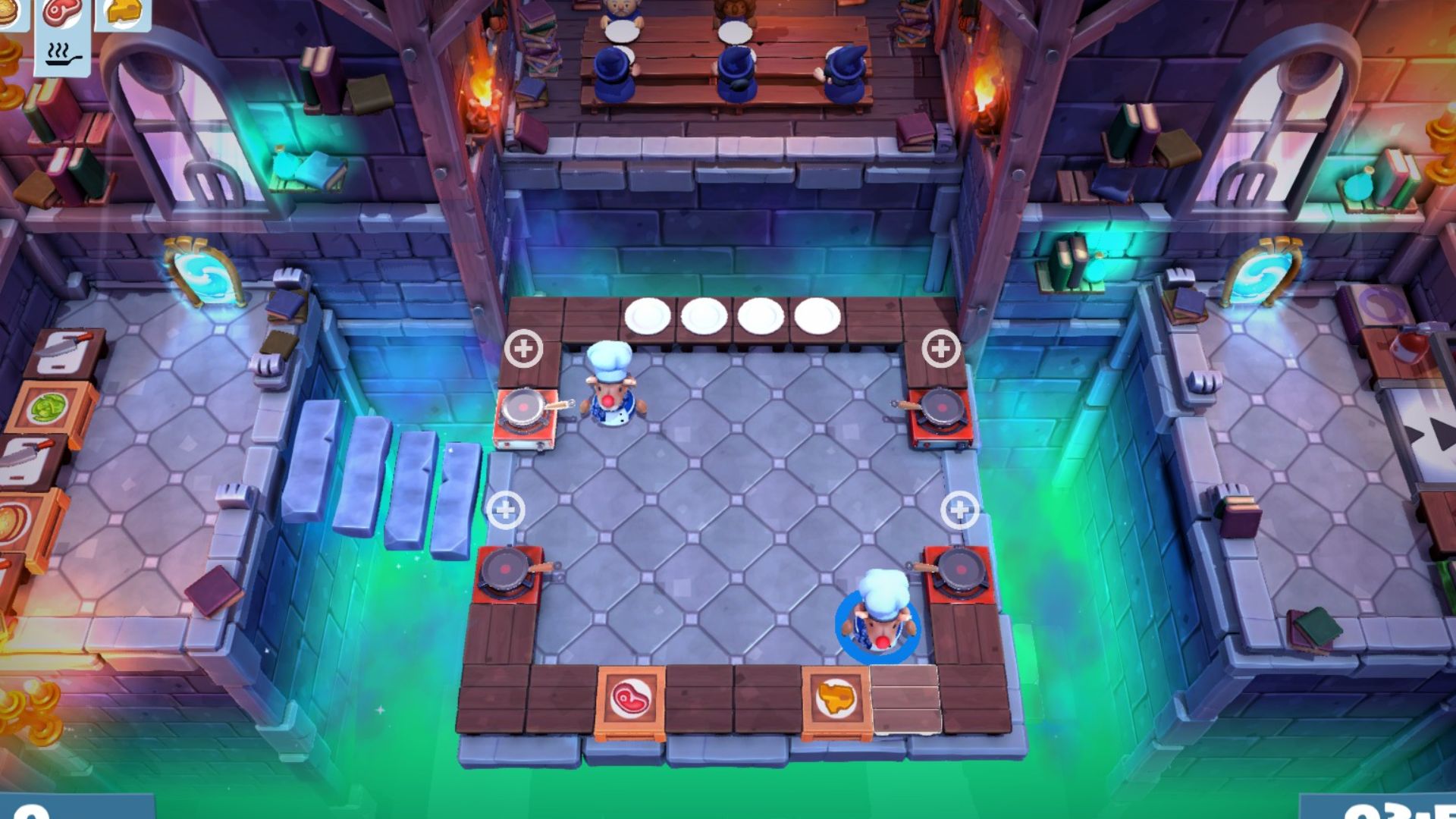 18. <em>Overcooked</em>