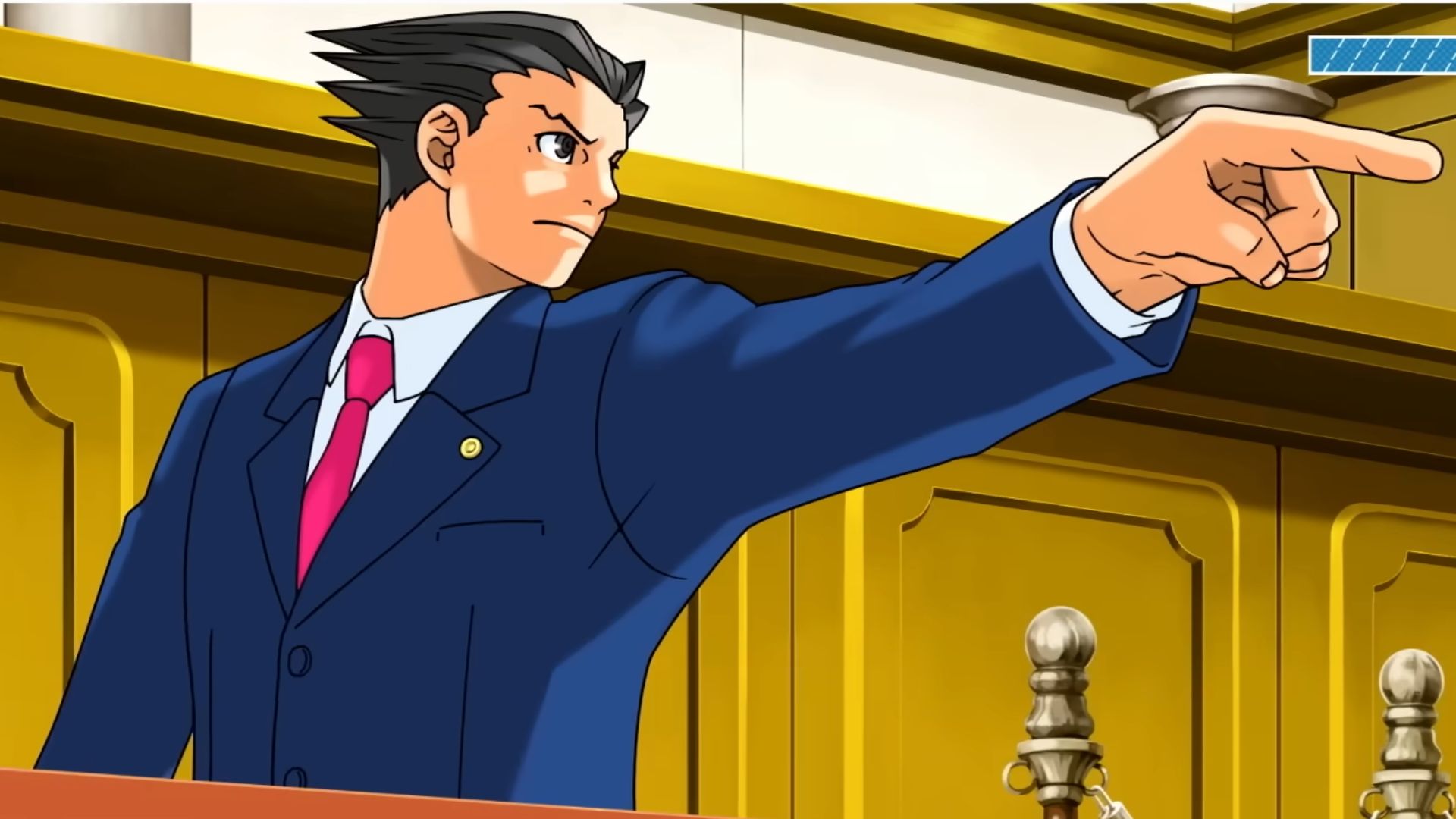 16. Ace Attorney