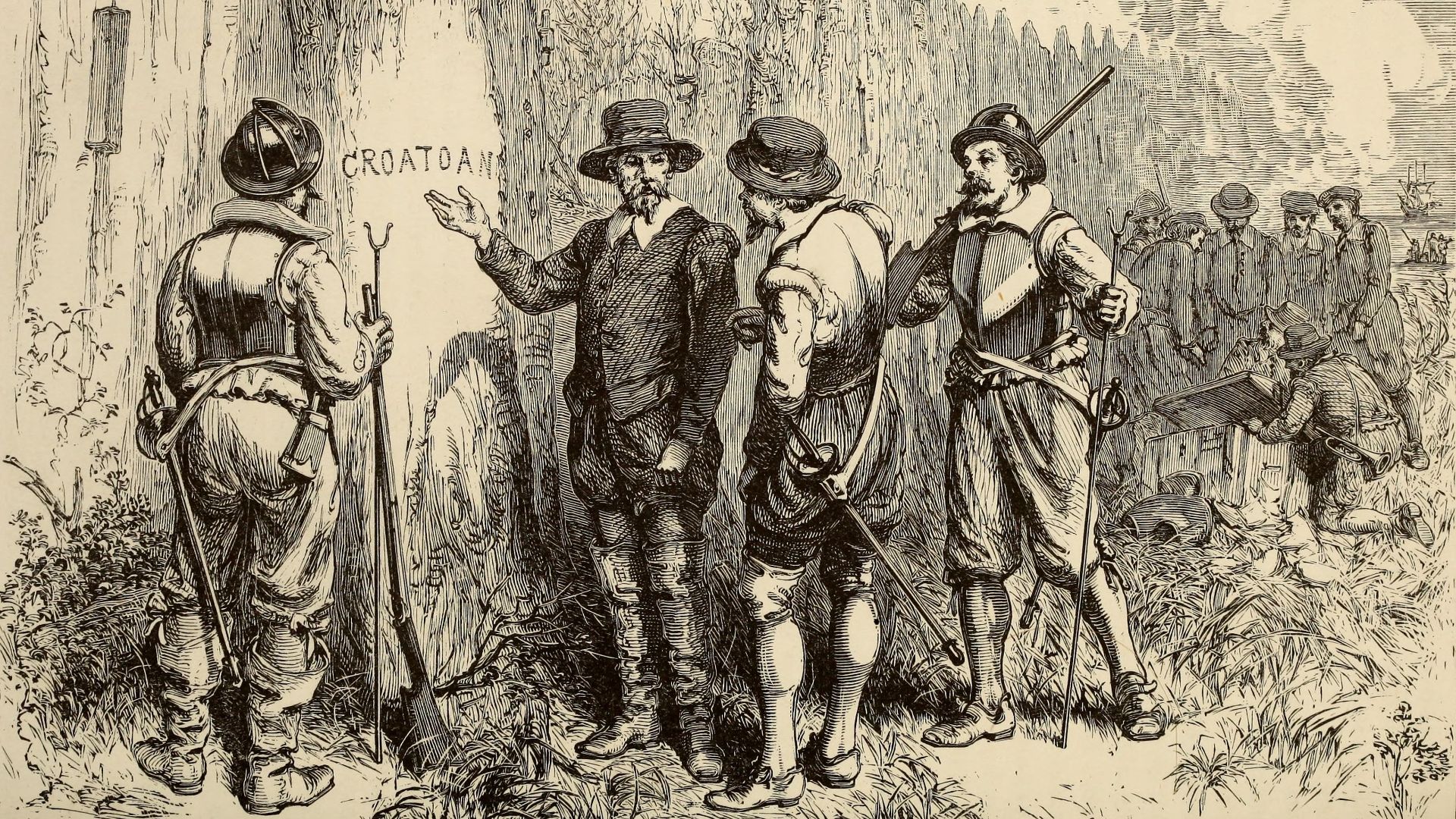 1. La colonie perdue de Roanoke