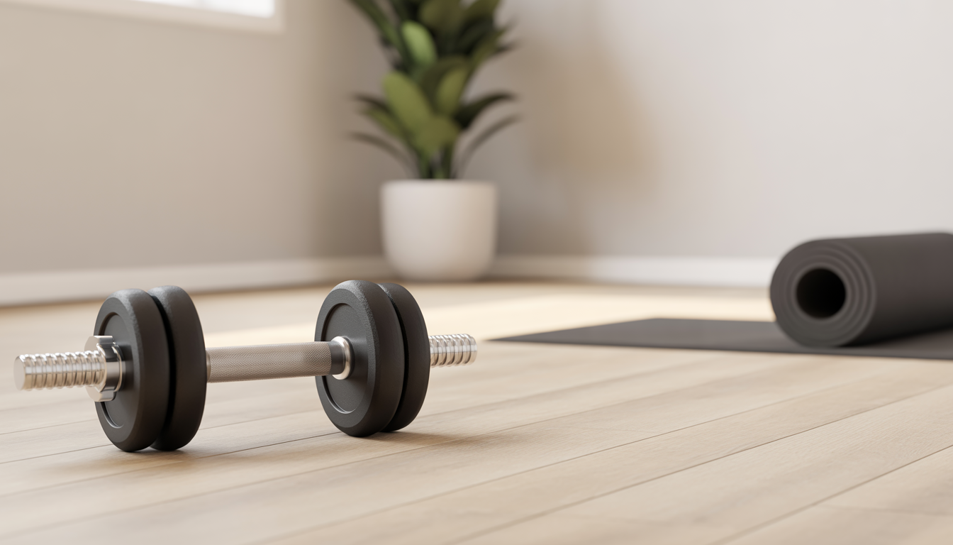15 objets pour une salle de sport à la maison sans ruiner l’espace