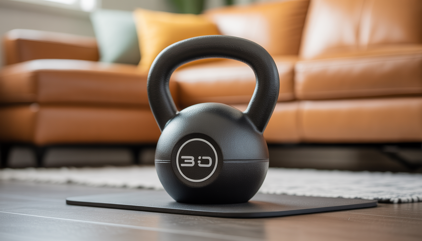 6. Kettlebell ajustable