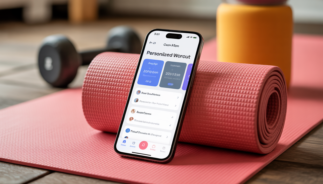 12. Application d’entraînement personnalisée
