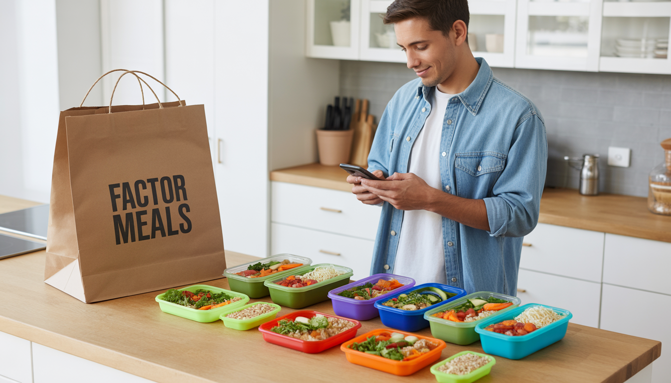 1. Miser sur les repas prêts et équilibrés