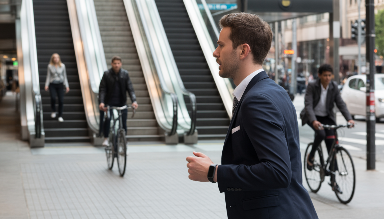 4. Bouger plus au quotidien