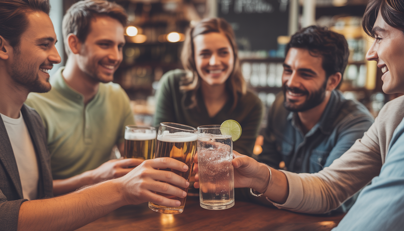 9. Limiter l’alcool (surtout la bière!)