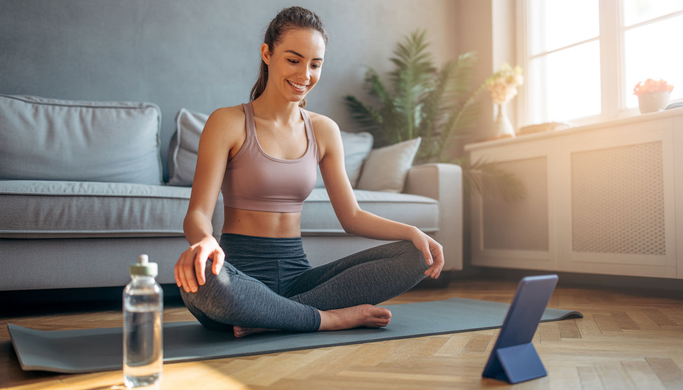 15 applis qui vont booster ta forme sans mettre un pied à la salle