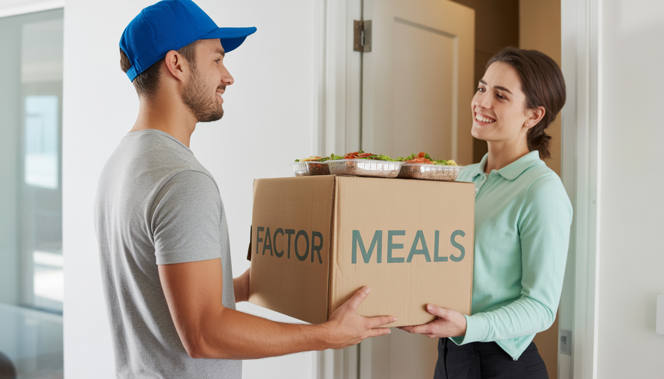 3. Factor Meals : Manger sain sans cuisiner