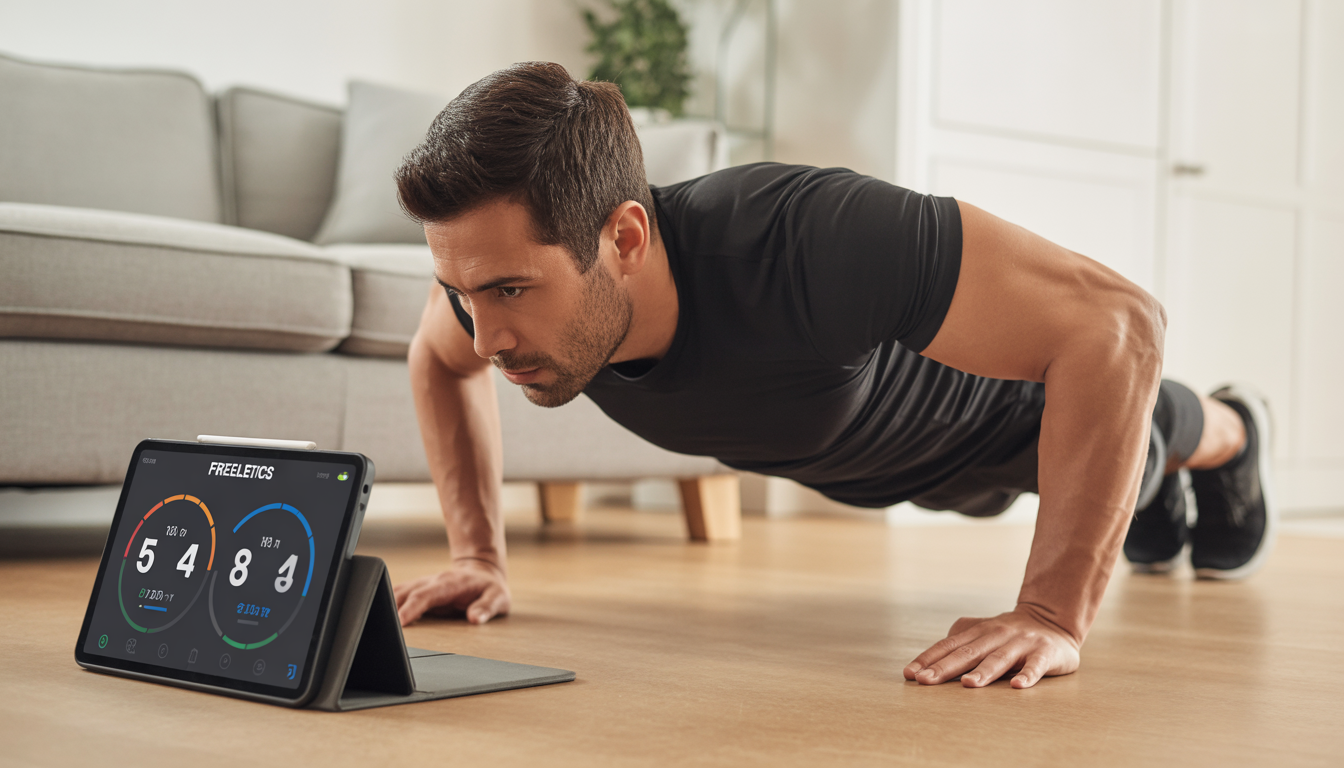 4. Freeletics : Le coach de poche pour s’entraîner partout
