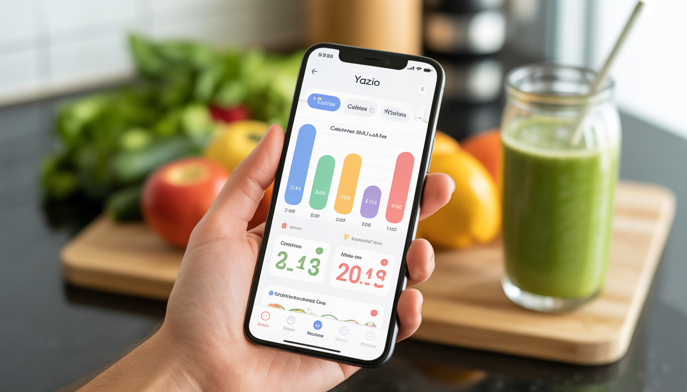 6. Yazio : Suivi nutrition simple et efficace